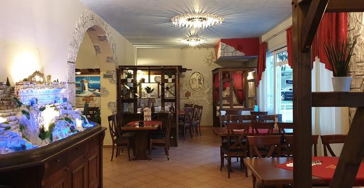 Magia Mosesvili Restaurant ATHOS